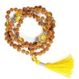 Rudraksha e Citrino  - Japa Mala